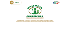 Desktop Screenshot of legumbresdemexico.com